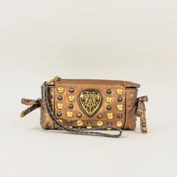 Gucci Bronze Babouska Hysteria Clutch - Picture 1 of 11